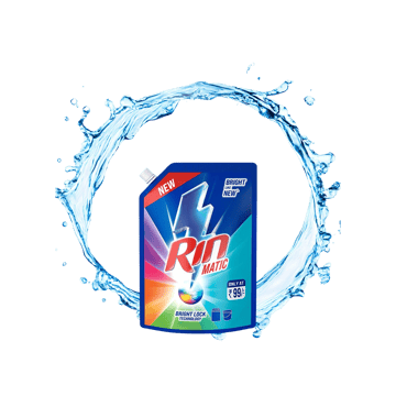 Rin Matic Top Load Liquid Detergent