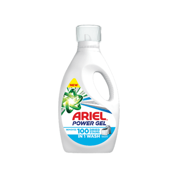 Ariel Power Gel Top Load Liquid Detergent