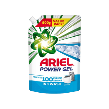 Ariel Power Gel Top Load Liquid Detergent (Value Pack)