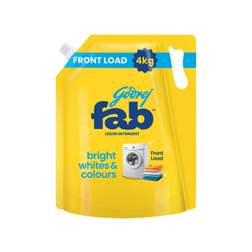 Godrej Fab Front Load Liquid Detergent Pouch