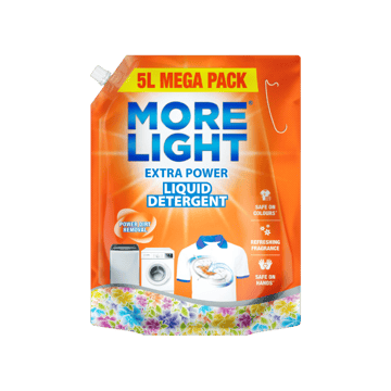 More Light Extra Power Liquid Detergent