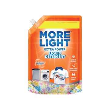 More Light Extra Power Liquid Detergent
