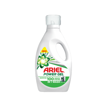 Ariel Power Gel Front Load Liquid Detergent