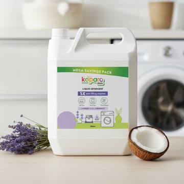 Koparo Clean Liquid Detergent Refill - Front & Top Load (Lavender & Lilac)