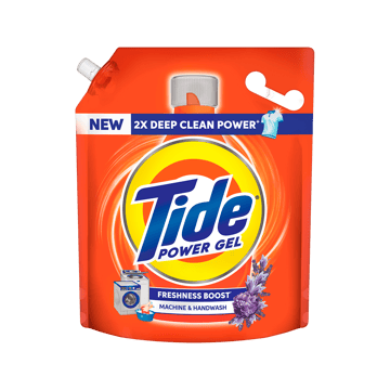 Tide Power Gel Liquid Detergent