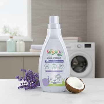 Koparo Clean Liquid Detergent - Front & Top Load (Lavender & Lilac)