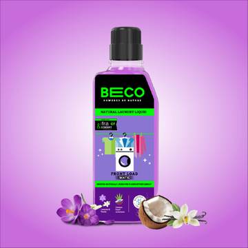 Beco Natural Front Load Liquid Detergent (Lavender & Vanilla)