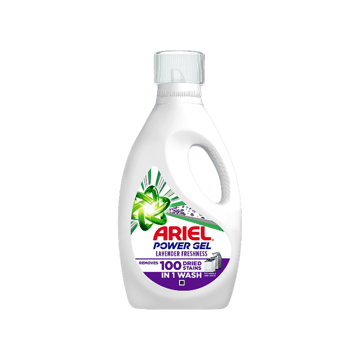 Ariel Lavender Power Gel Top Load Liquid Detergent