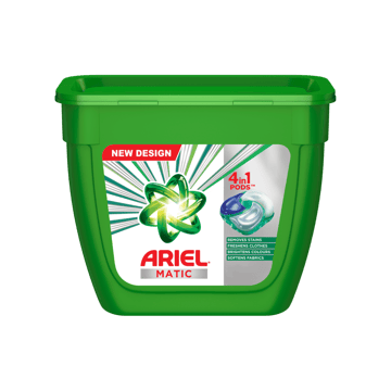 Ariel Matic 4 in 1 Detergent Pods