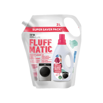 IFB Essentials Fluff Matic Front Load Liquid Detergent