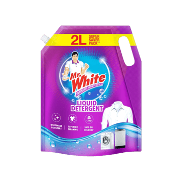 Mr. White Liquid Detergent