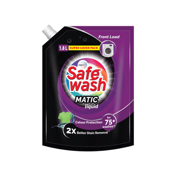 Wipro Safewash Front Load Liquid Detergent