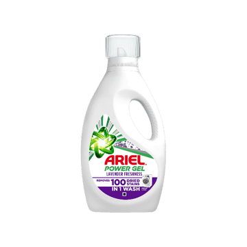 Ariel Lavender Power Front Load Liquid Detergent