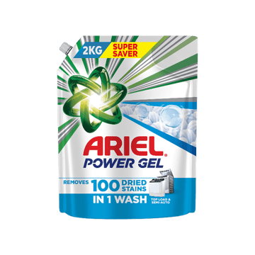 Ariel Power Gel Top Load Liquid Detergent (2 Kg)