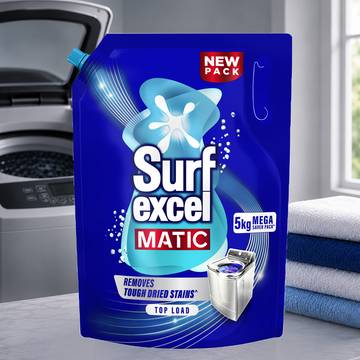 Surf Excel Matic Top Load Liquid Detergent