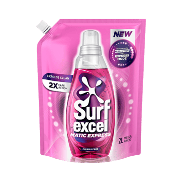 Surf Excel Matic Express Clean & Care Liquid Detergent
