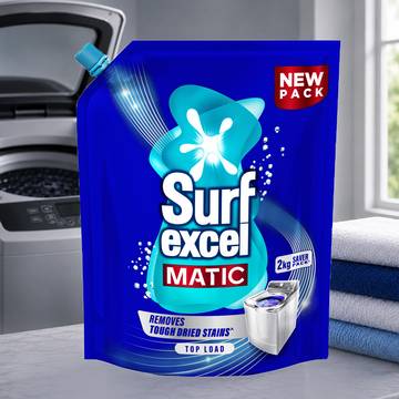 Surf Excel Top Load Liquid Detergent