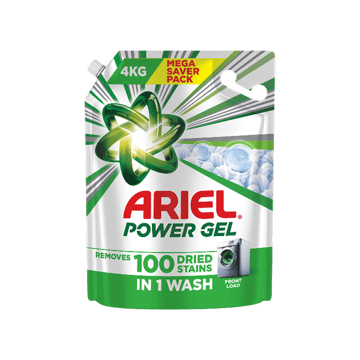 Ariel Power Front Load Liquid Detergent