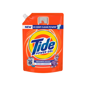 Tide Power-Gel Liquid Detergent