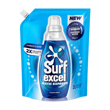 Surf Excel Matic Express Clean & Fresh Liquid Detergent