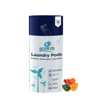 Ecosys Detergent Pods /Softener With Bio Enzymes