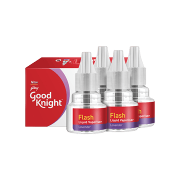 Good Knight Flash Liquid Vaporiser Mosquito Repellent Refill (Lavender)