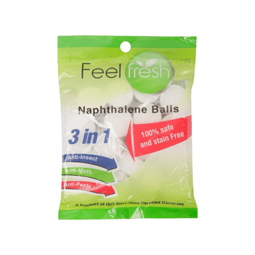 Feel Fresh Naphthalene Balls