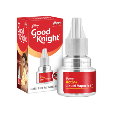 Good Knight Power Activ+ Liquid Vaporiser Mosquito Repellent Refill