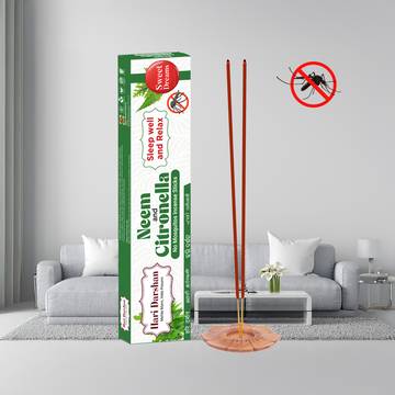 Hari Darshan Mosquito Repellant Incense Sticks