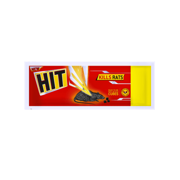 Hit Pre Mixed Cubes Rat Killer