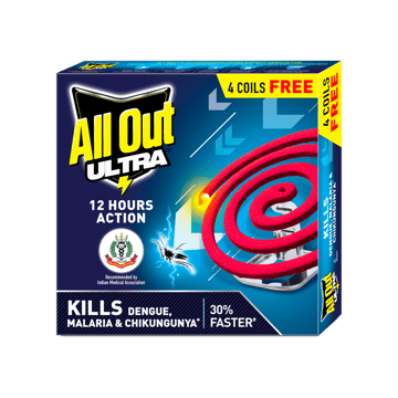All Out Ultra 12 Hour Action Mosquito Coil