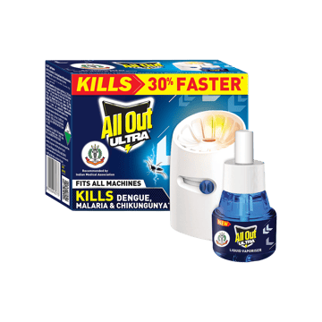 All Out Ultra Liquid Vaporizer Mosquito Killer Machine with Refill