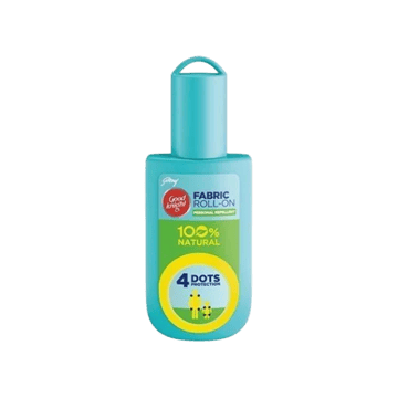 Good Knight Natural Fabric Mosquito Repellent Roll On - Mild Bloom