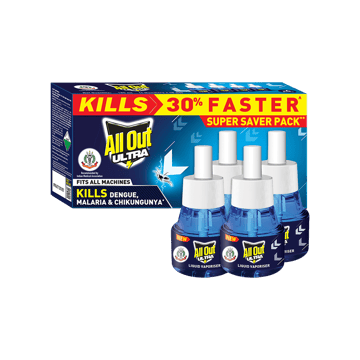 All Out Ultra Mosquito Repellent Machine Refill