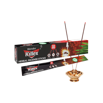 Wonder Killex Herbal Mosquito Repellant Incense Sticks