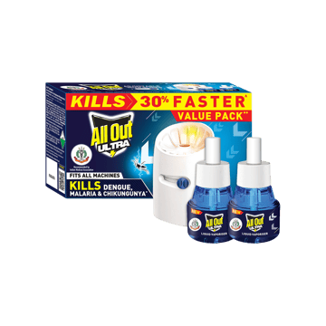 All Out Ultra Liquid Vaporizer Mosquito Repellent Machine