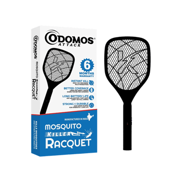 Odomos Attack Anti Mosquito Racquet
