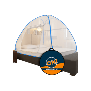 Supreme On! Kolar Double Bed Foldable Mosquito Net