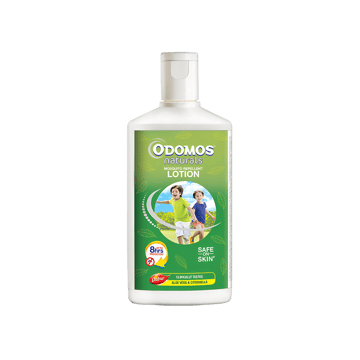 Odomos Naturals Mosquito Repellent Lotion