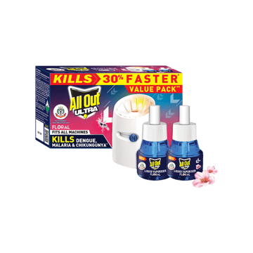 All Out Ultra Power + Slider Mosquito Repellent Machine