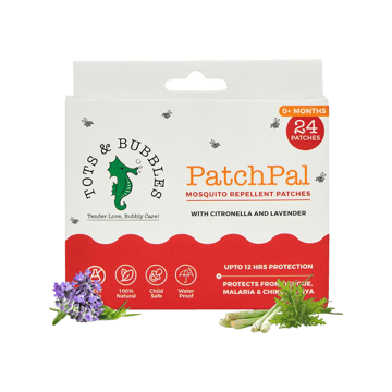 Tots & Bubbles PatchPal Mosquito Repellent Patch