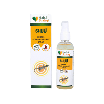 Herbal Strategi Lizard Spray Repellent