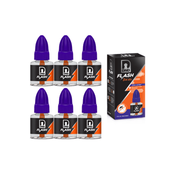 DND Flash 3X Power Mosquito Repellent Refill
