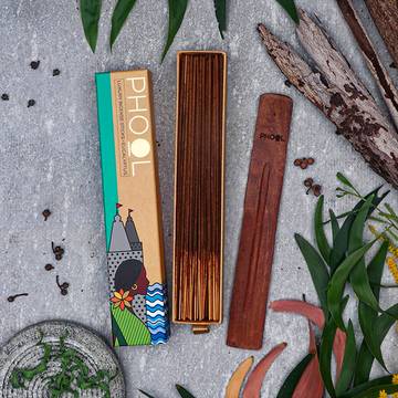 Phool Eucalyptus Mosquito Repellant Incense Sticks