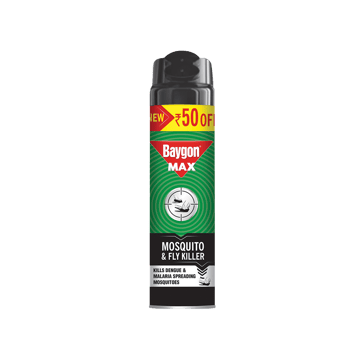 Baygon Max Fly & Mosquito Repellent Spray