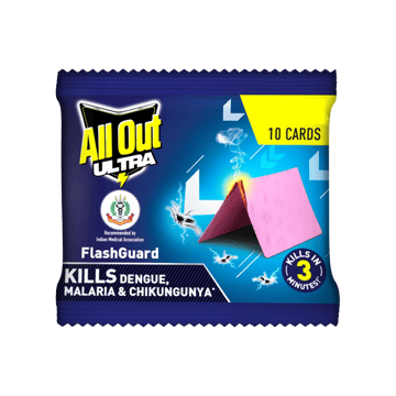 All Out Mosquito Fast Card