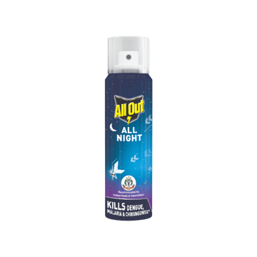 All Out All Night Flies & Mosquito Repellent Spray