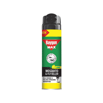 Baygon Max Fly & Mosquito Repellent Spray (Lime)