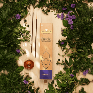 Mangaldeep Sugriha Mosquito Repellent Incense sticks - Citronella