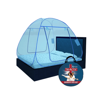 Tri-Activ Mosquito Net for Double Bed